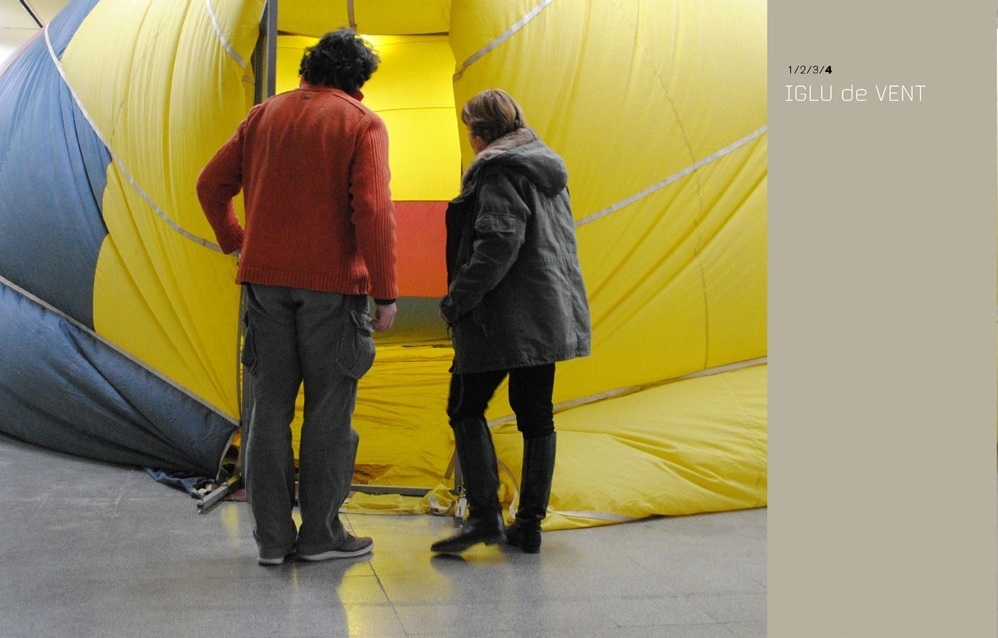 Iglú De Vent - Què és